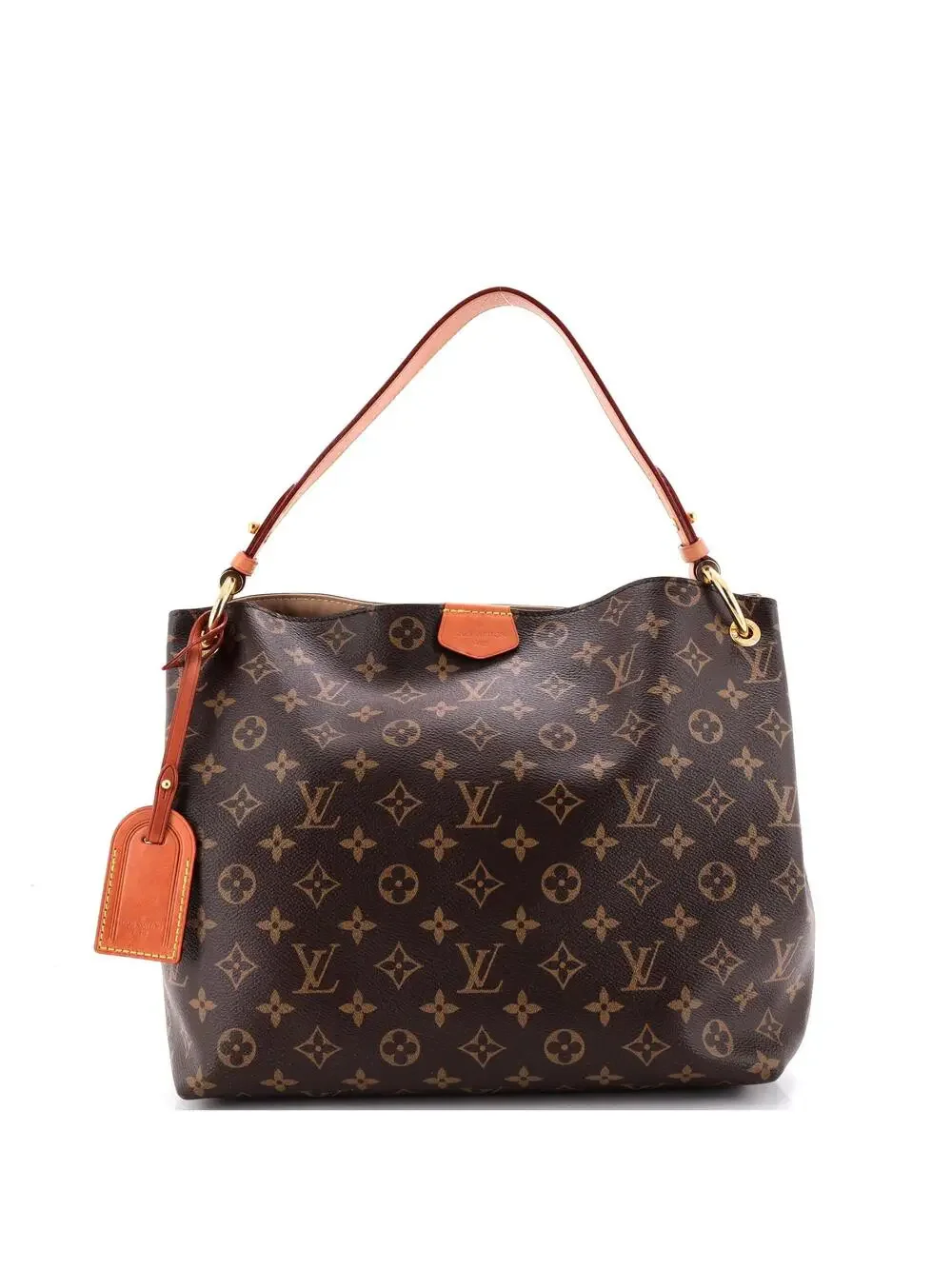 Louis Vuitton Graceful Handbag Canvas #335191L21B